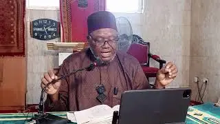 Karatun Littafin Almiskhul Azfari Sharhul Akhdari Tare da Shaikh Adamu Muhammad Dokoro