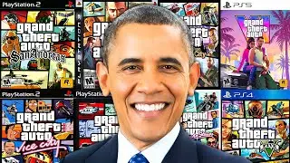 Presidents Rank Every Grand Theft Auto Game!
