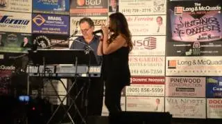 Liron Semi Finals John Santos Long and McQuade singing competition