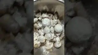 Моем правильно шампиньоны