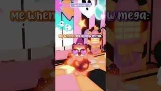 Me when I get a new mega!! 🔮🦇 #roblox #adoptmepreppy #adoptmeroblox