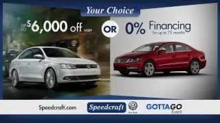RI VW Dealer Model Year Gotta Go Event! SpeedCraft VW