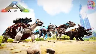 COMEÇAMOS A NOVA JORNADA NO NOVO MUNDO!! --- ARK PROMETHEUS #01