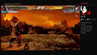 Tekken 7 hammered