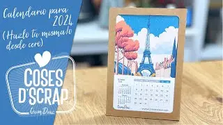 Calendario para el 2024 (hazlo tu misma/o desde cero)