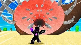 ✅  Майнкрафт, но Я нашел РЕДКОГО ЧЕРВЯ ГИГАНТА! (Райм)