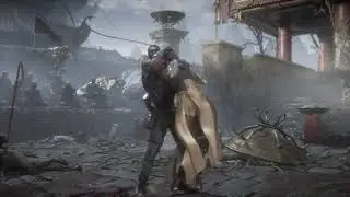 Mortal Kombat 11 Jacqui Choked