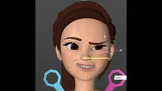 Mia Cinema 4D Face Rig  -  Short demo