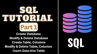 SQL tutorial | SQL tutorial from scratch | PostgreSQL tutorial | SQL training #sql #sqldatabase #sql