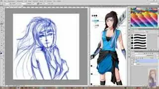 Рисование в стиле аниме в Photoshop CS6