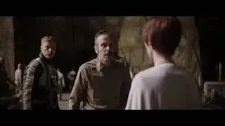 Intercepted Rebel transmission, Imperials on Scarif!