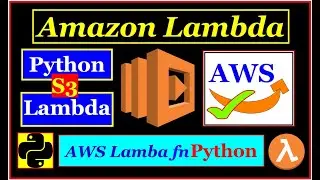 🚀 Create AWS Lambda Function with Python (Step-by-Step) | Serverless Computing Made EASY!