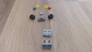 как построить мини собачку из лего