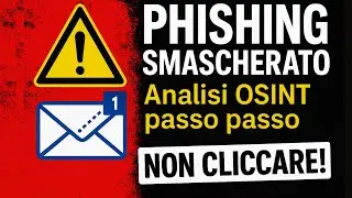 From a Suspicious Email to a Scammer's Server | Complete OSINT & Cybersecurity Analysis, Step by ...