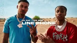 Clavish x Fredo Type Beat | "LINE PHONE" | UK Rap Beat
