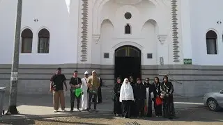 SOLAT DHUHA DI MASJID JUMUAH MADINAH