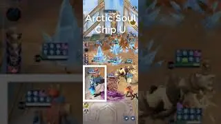 Titan War - Arctic Soul with Chip U (Test Healing)