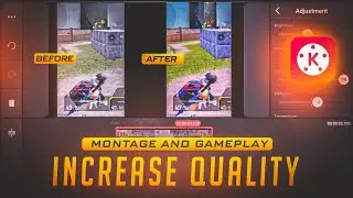 How to Increase Gaming video Quality in Kinemaster ||  Gaming Video ki Quality kaise badhaye