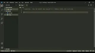 Finding the Smallest and Biggest Number using list in **PYTHON**