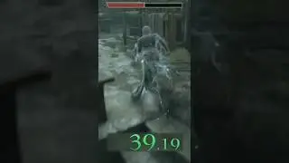 If I get hit, this video ends... | Demon's Souls Speedrun 