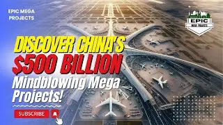 DISCOVER China $500 Billion MINDBLOWING Mega Projects!