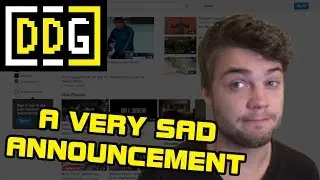 A Very Sad Announcement