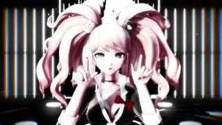[MMD X Danganronpa] Giga - CH4NGE - Junko