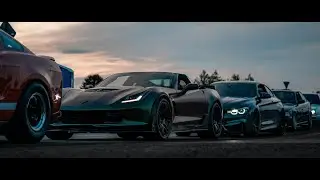 Car Meet Fürth 2022 | Corvett C6, Mustang, M3 | 4K | fsd_films