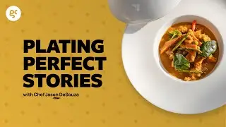 Plating Perfect Stories with White Plate by Chef Jason (Engine Vol. 2) - Get Creative Goa