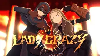 【IdentityV/第五人格MMD】LADY CRAZY【イライ/ナワーブ】