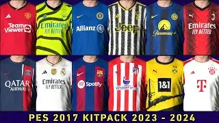 PES 2017 Kitpack Season 2023 - 2024