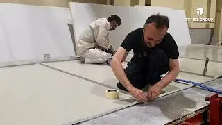 REFRIGERATED TRUCK BODY PANEL PRODUCTION