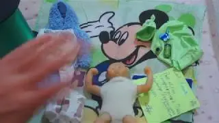 Мини реборн 😍 Запаковка мини реборна