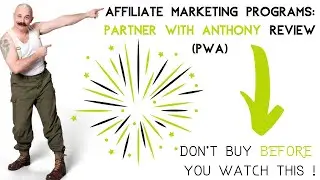 Affiliate Marketing Programs: PWA Review (Don't buy before you watch this)