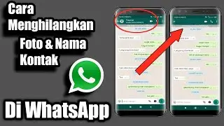 How to Remove Contact Photos and Names on WhatsApp