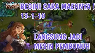 TUTORIAL MAIN GUINEVERE | JADI MESIN PEMBUNUH | MOBILE LEGEND ~ GUINEVERE