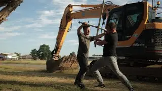 Earthmover - Fight Practice