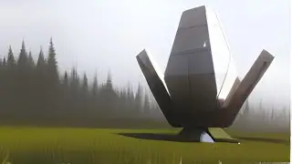 an easy 3D model craft I animated in just 2 hours