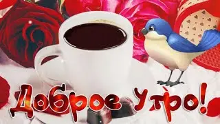 Желаю,что бы утро было добрым!А пробужденье сладким и приятным!