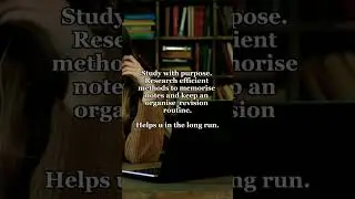 Become THAT student with these 4 habits... #shorts