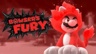 Bowser's Fury but DON'T TOUCH RED!