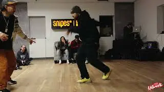 Huu Rock Vs Chemist - Top Rock Top 16 -Peep The Technique - Ladies Of Hip Hop - Supreme Beingz