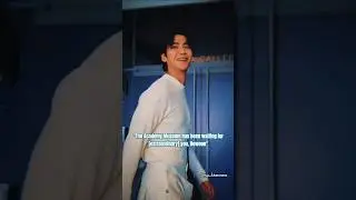 #TheAcademy (Academy Museum USA) released a video of #로운 #Rowoon with this caption. I AM SO PROUD.
