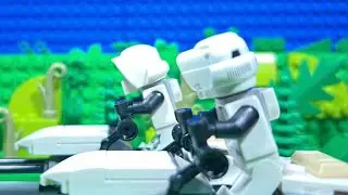 Might of the Empire | A Lego Star Wars Stop Motion