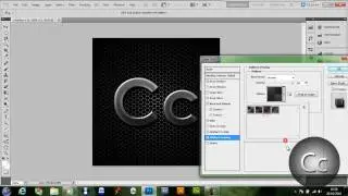 Photoshop: CS5 Simple Tech Like Logo Making / Creating - Tutorial.