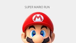Super Mario Run up and over all green coins