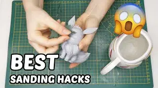 BEST sanding technique! Secret trick from Poland  ✨ // #sandinghacks