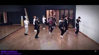 Wanna One Beautiful dance practice (mirror)