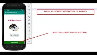 1. Razorpay Payment gateway integration in android
