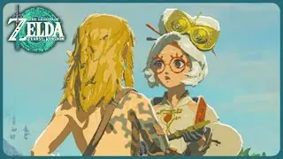 Purah reacts to half naked Link - Zelda: Tears of the Kingdom